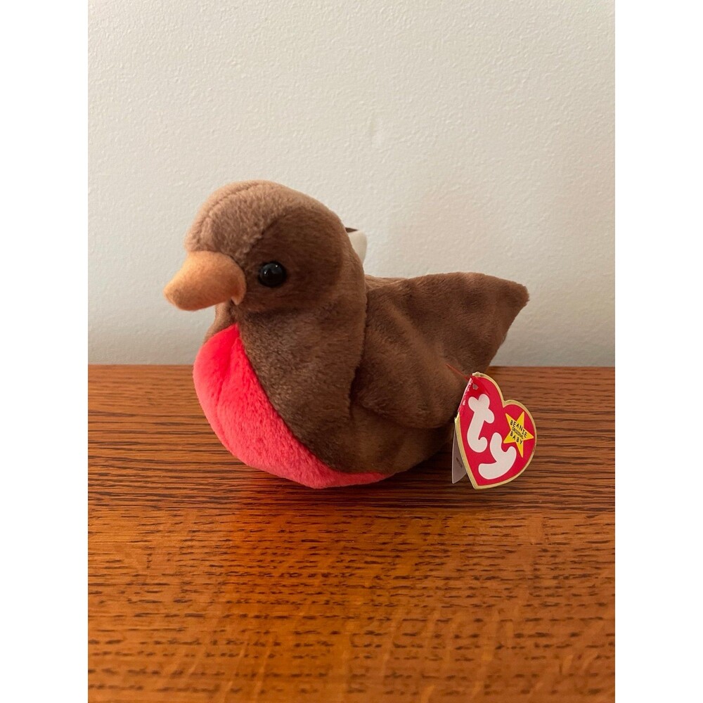 Ty Beanie Babies Early The Robin